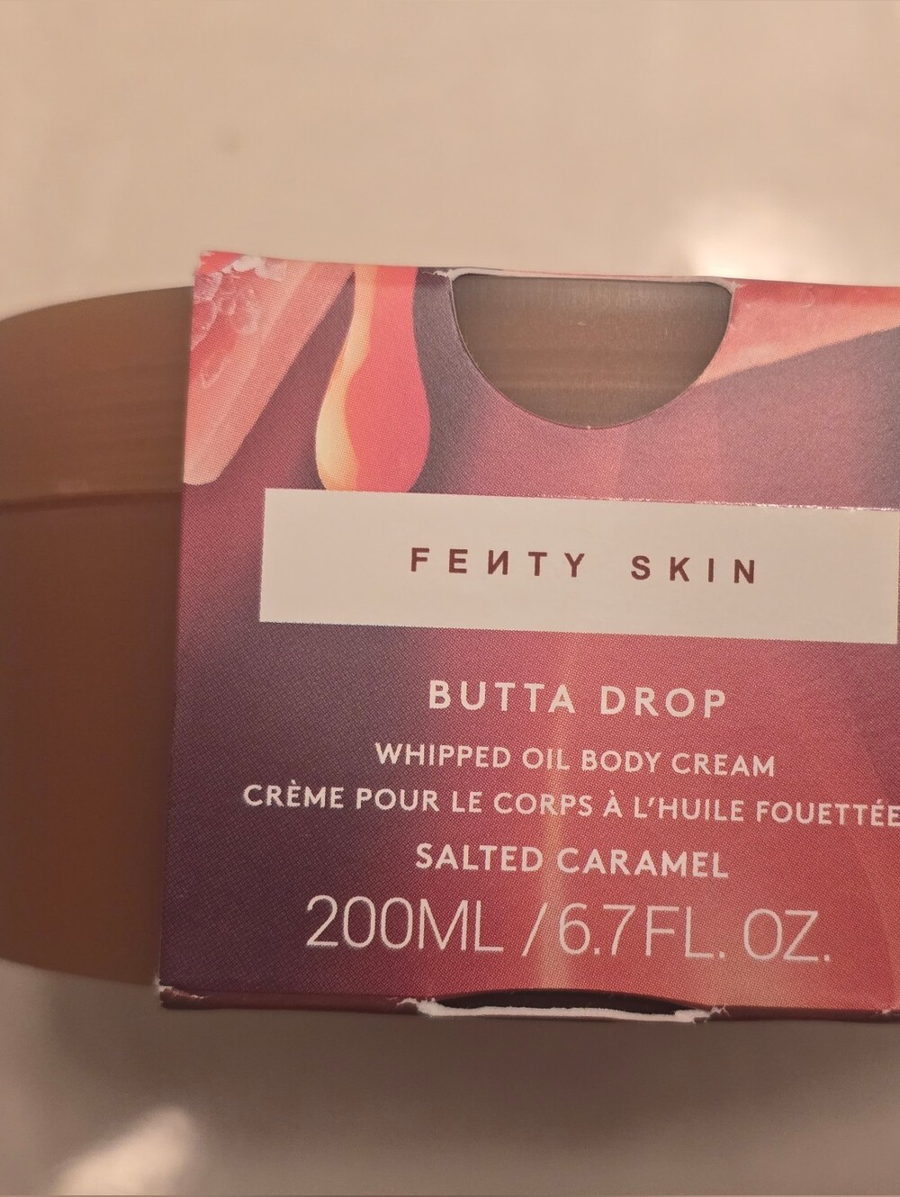 Fenty Skin Butta Drop Salted Caramel Whipped Oil Body Cream 200mL/6.7 fl oz NEW